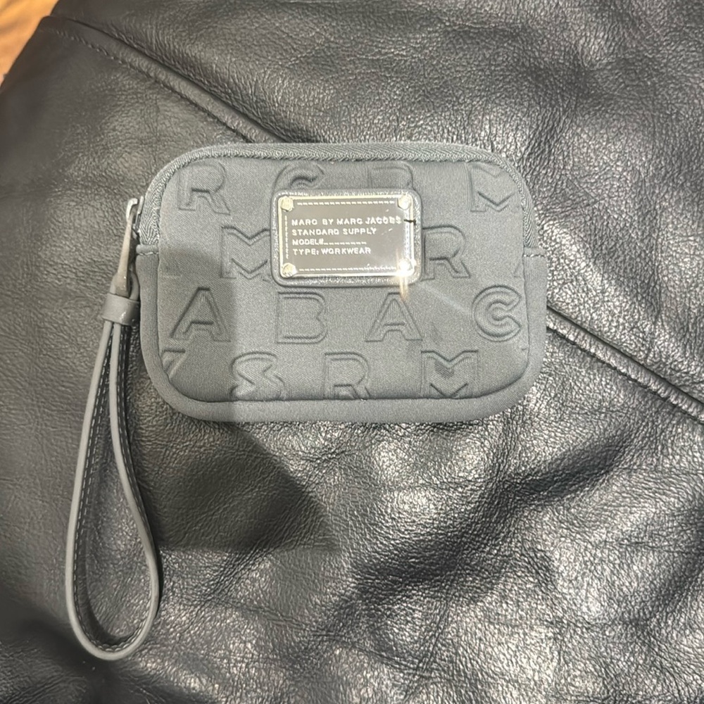 Marc by Marc Jacobs Mini grey Wristlet Card Holder